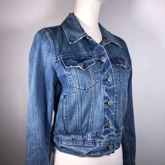 LEVI Strauss & Co Denim Jeans Jacket - Picture 7 of 16